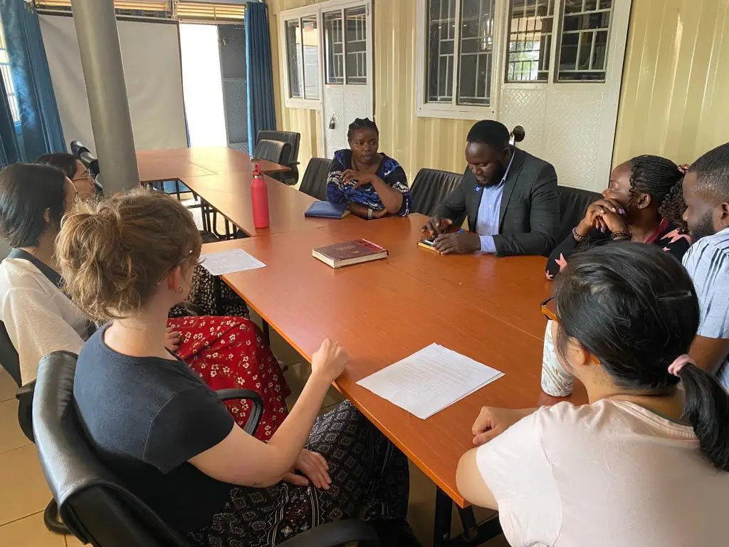 AfroVive youth and partners gathered in a learning session